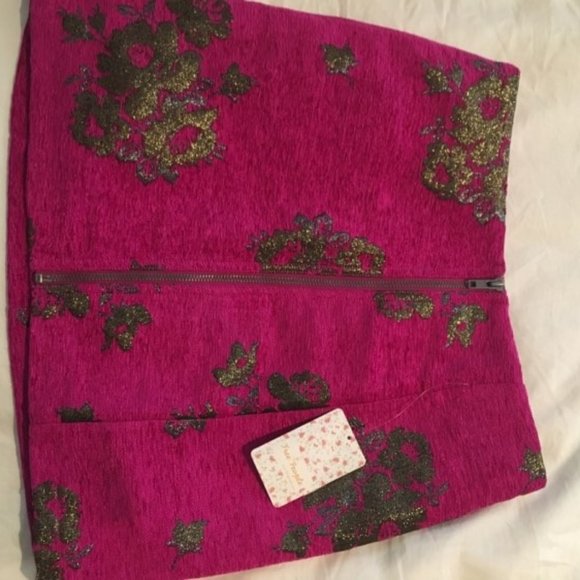 Free People Movin On Skirt - Picture 2 of 4